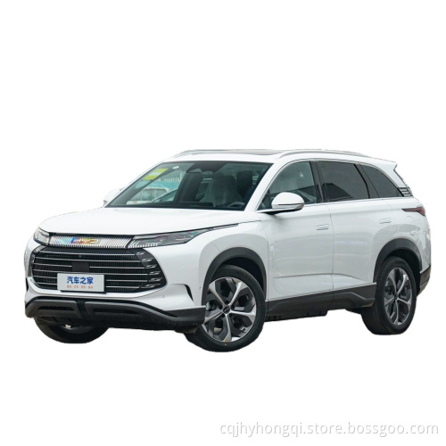 Suv New Energy Vehicles Electric Car Full Option Byd Frigate 07  Cheap Used Cars